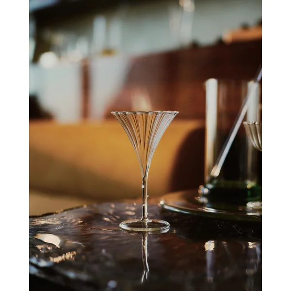 Trumpet Aperitif Glasses – Set of 4 by Sophie Lou Jacobsen