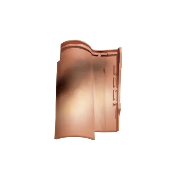 Tuile en terre cuite Galleane 10 silvacane littoral L. 473 x l. 317 mm Monier