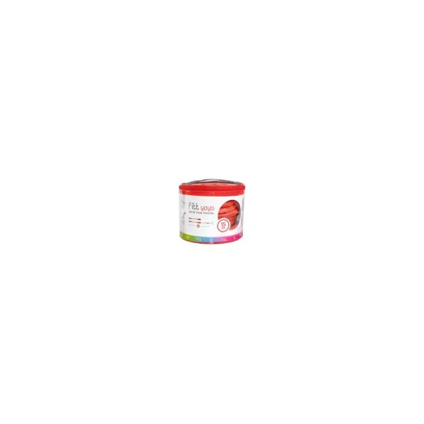 Tuyau extensible FITT YOYO GO 15 m coloris Rouge
