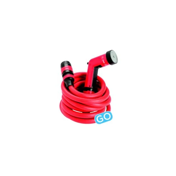 Tuyau extensible FITT YOYO GO 15 m coloris Rouge
