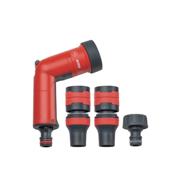 Tuyau extensible FITT YOYO GO 15 m coloris Rouge