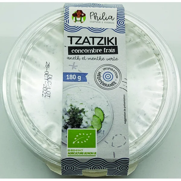 Tzatziki Philia - 180 g