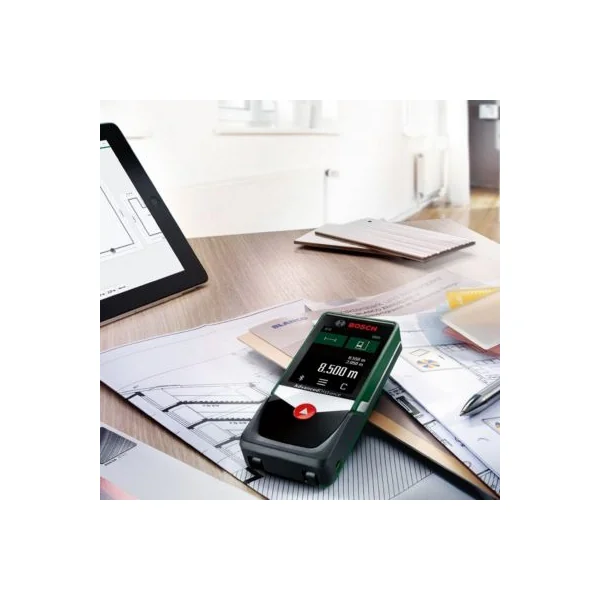 Télémètre laser Bosch AdvancedDistance 50C portée jusqu'à 50 m précision ± 2 mm