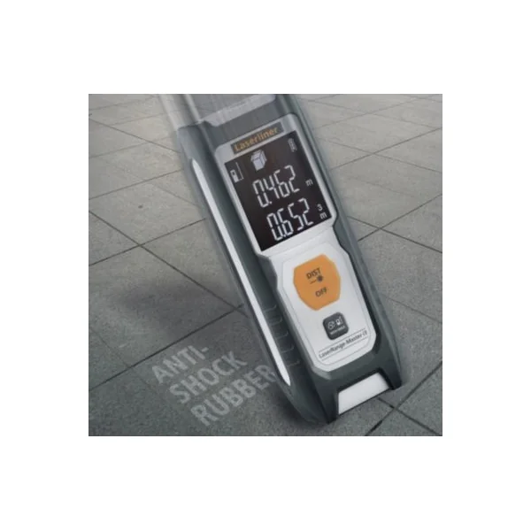 Télémètre laser Laserliner 080.830A portée jusqu'à 30 m précision ± 2 mm