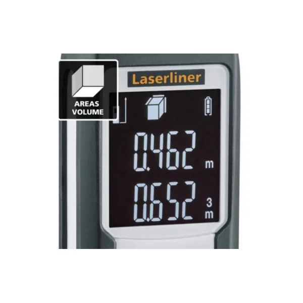 Télémètre laser Laserliner 080.830A portée jusqu'à 30 m précision ± 2 mm