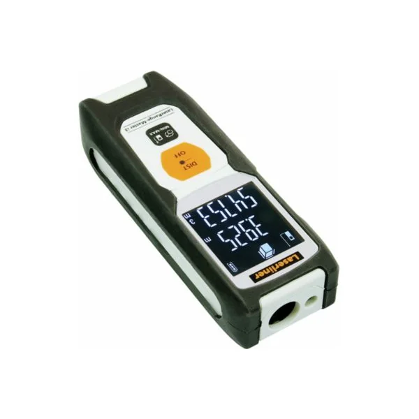 Télémètre laser Laserliner 080.830E portée jusqu'à 30 m précision ± 2 mm