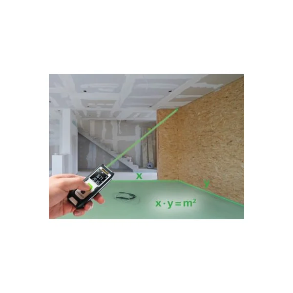 Télémètre laser Laserliner 080.833A portée jusqu'à 40 m précision ± 2 mm