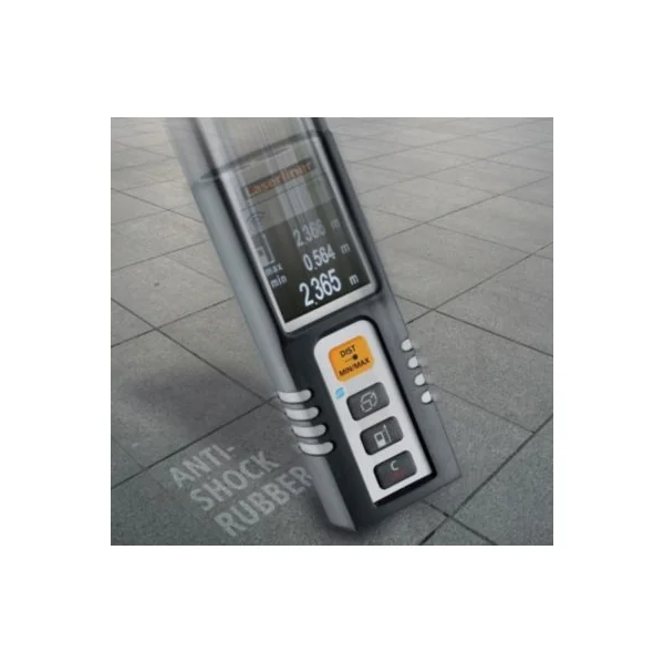 Télémètre laser Laserliner 080.938A portée jusqu'à 40 m précision ± 2 mm