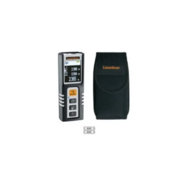 Télémètre laser Laserliner 080.938A portée jusqu'à 40 m précision ± 2 mm