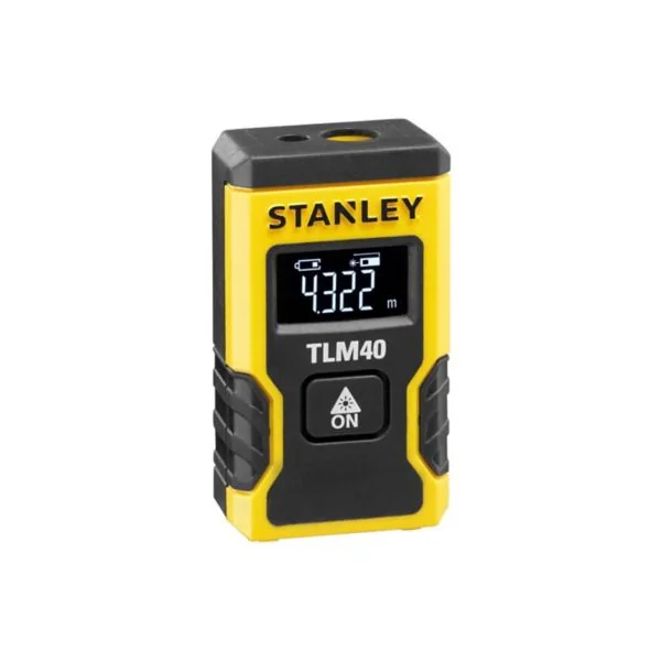 Télémètre laser Stanley STHT77666-0 portée jusqu'à 10 m précision ± 6 mm