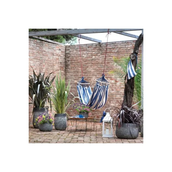 Vase haut Galway terre cuite gris H.60 cm Deroma