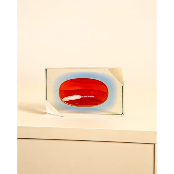 Vide-poches "Bloc" by Flavio Poli for Seguso 80's