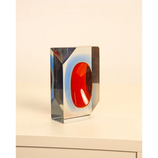 Vide-poches "Bloc" by Flavio Poli for Seguso 80's