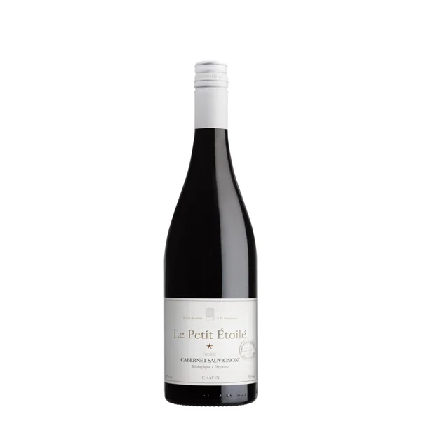 Vin rouge Cabernet Sauvignon sans alcool Le petit étoilé - 75 cl