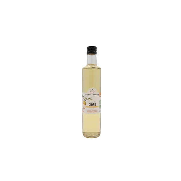 Vinaigre de cidre bio orange Demeter- 50 cl