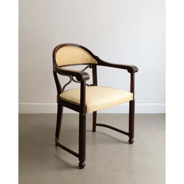 Vintage Armchair in Wood - French Art Deco Collection