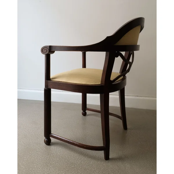 Vintage Armchair in Wood - French Art Deco Collection