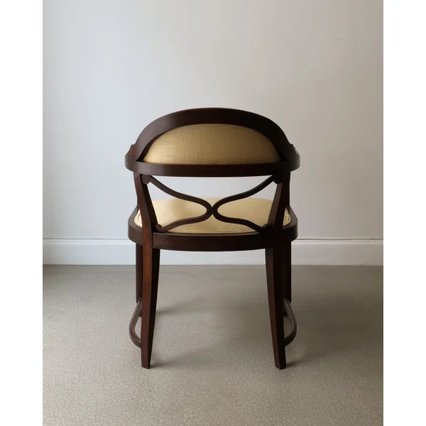Vintage Armchair in Wood - French Art Deco Collection