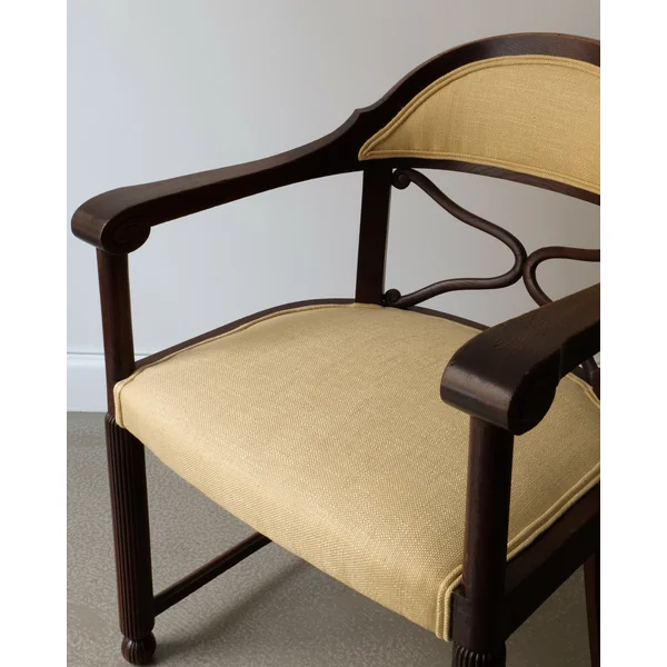Vintage Armchair in Wood - French Art Deco Collection