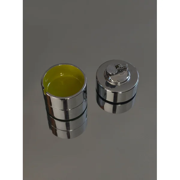 Vintage Ashtray and Lighter by Isamu Kenmochi, 60's