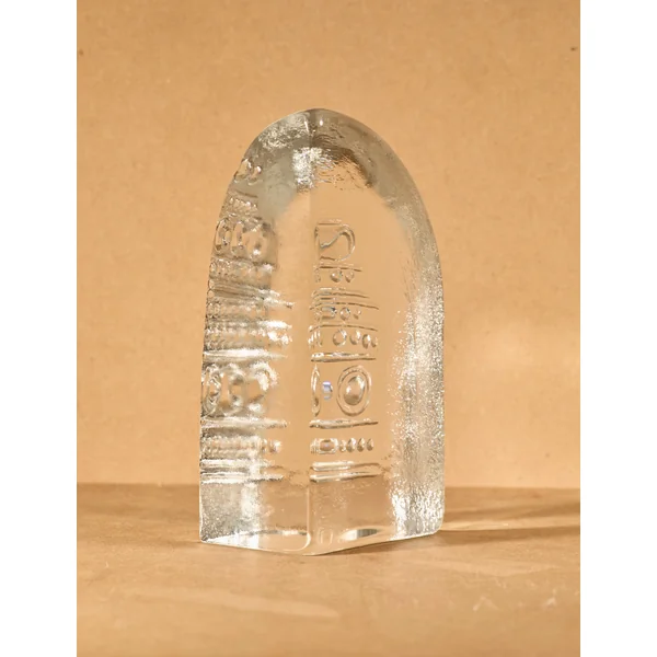 Vintage Bookends in Glass - Vintage Clear Collection
