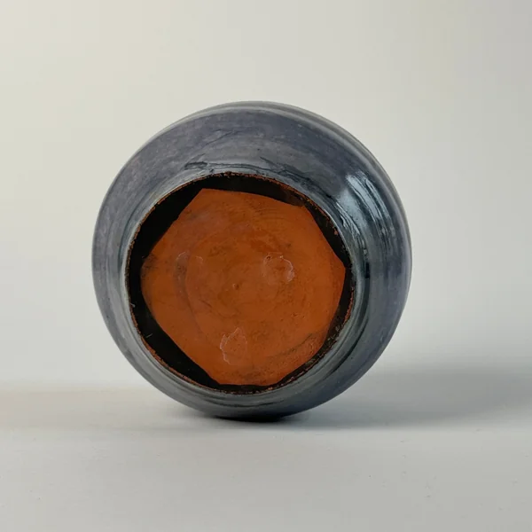 Vintage Brutalist Ceramic Vase, France, 1960