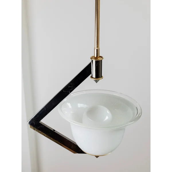 Vintage Ceiling Lamp Murano Glass - 1980s Italy