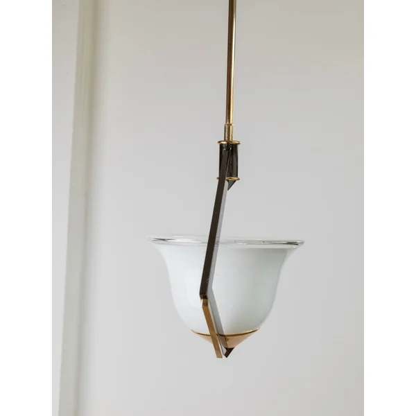 Vintage Ceiling Lamp Murano Glass - 1980s Italy