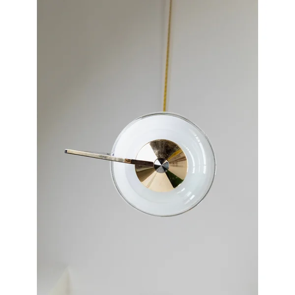 Vintage Ceiling Lamp Murano Glass - 1980s Italy