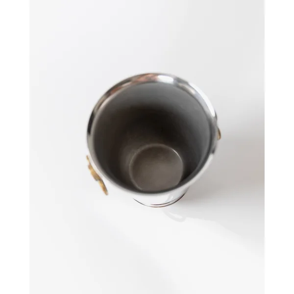 Vintage Champagne or Wine Cooler - Silver Plated Timeless Design by Jean Couzon 1980s