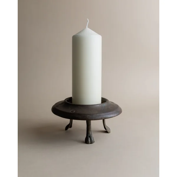Vintage Copper Candle Holder