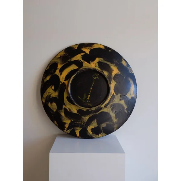 Vintage Hand Painted Fruit Plate