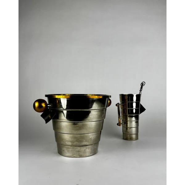 Vintage Ice Bucket in Brass - Larry Laslo Collection