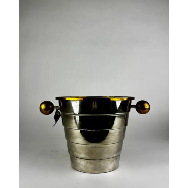 Vintage Ice Bucket in Brass - Larry Laslo Collection