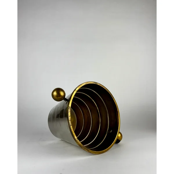 Vintage Ice Bucket in Brass - Larry Laslo Collection