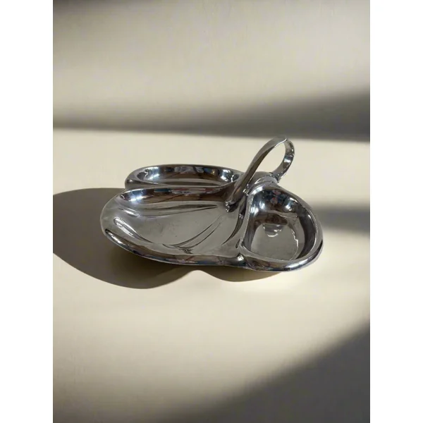 Vintage Mappin and Webb Silver Plate Serving Dish