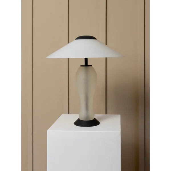 Vintage Murano Glass Lamp 80s Memphis Style