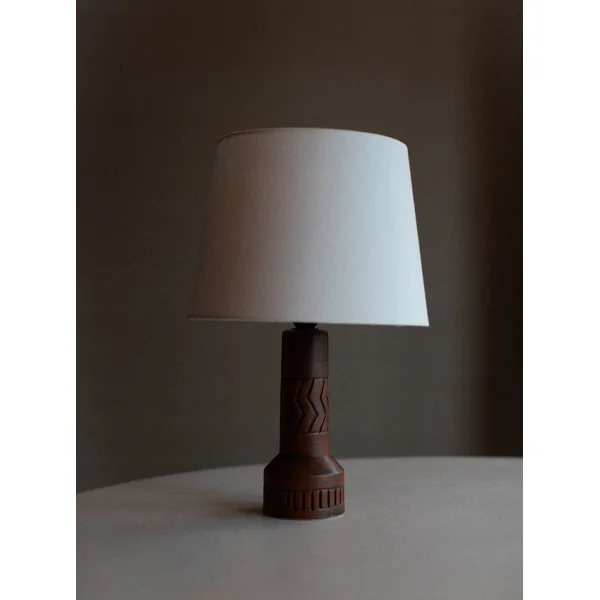 Vintage Stoneware Lamps