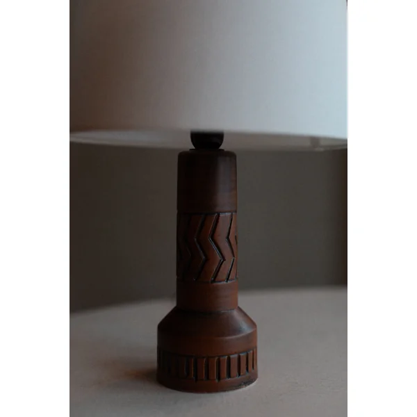 Vintage Stoneware Lamps