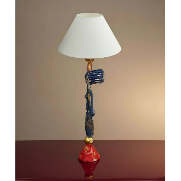 Vintage Table Lamp - Bronze by Pierre Casenove