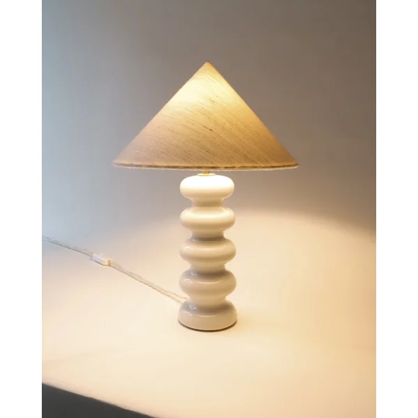 Vintage Table Lamp in Ceramic - Sculptural Collection