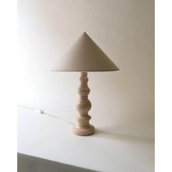 Vintage Table Lamps in Ceramic - Sculptural Slender Collection