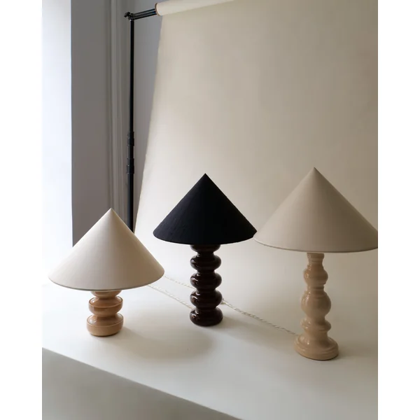 Vintage Table Lamps in Ceramic - Sculptural Slender Collection