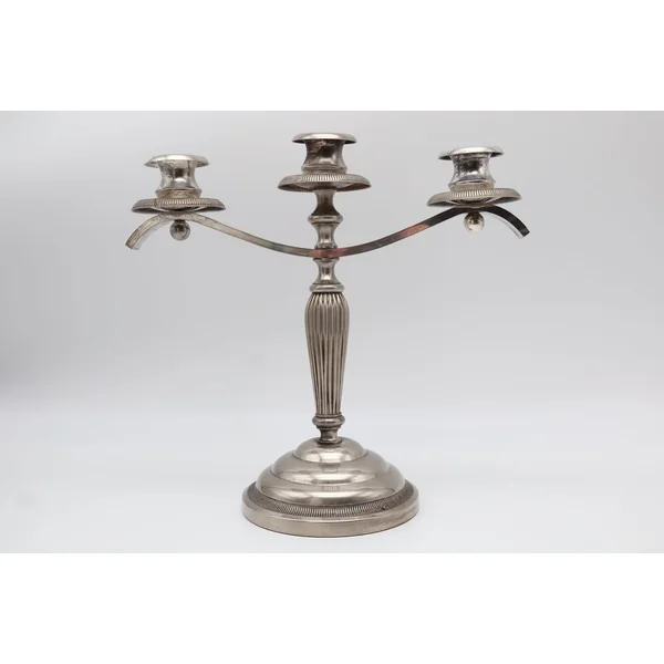 Vintage Three-Arm Candelabra by Falstaff