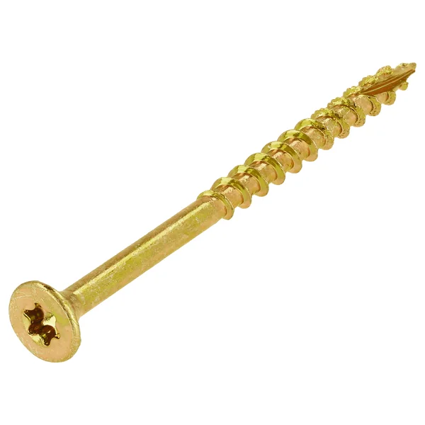 Vis bois Ø4,5xL60mm passivée jaune T20 x300 pcs