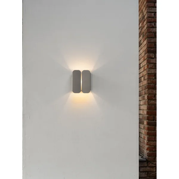 Wall Lamp - 1.0 - Double -Stainless Steel