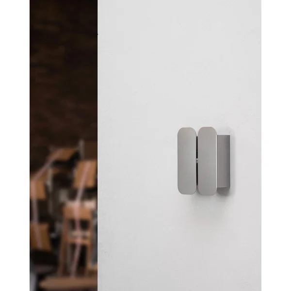 Wall Lamp - 1.0 - Double -Stainless Steel