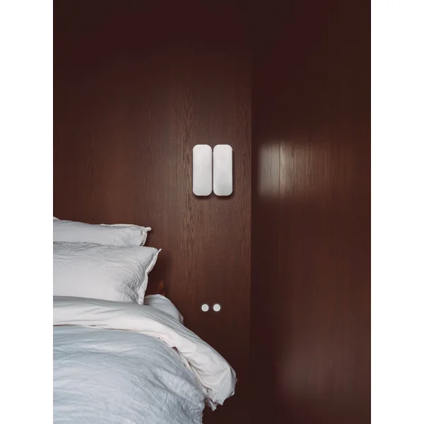 Wall Lamp - 1.0 - Double -Stainless Steel