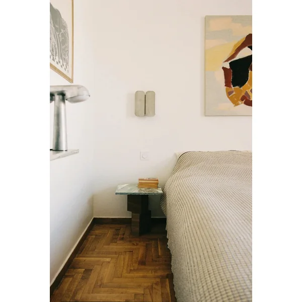 Wall Lamp - 1.0 - Double -Stainless Steel