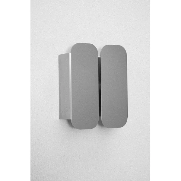 Wall Lamp - 1.0 - Double -Stainless Steel